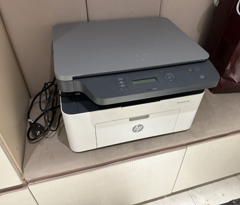 Принтер МФУ HP Laser 135w (4ZB83A)