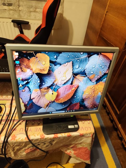 Monitor LCD 17" Acer