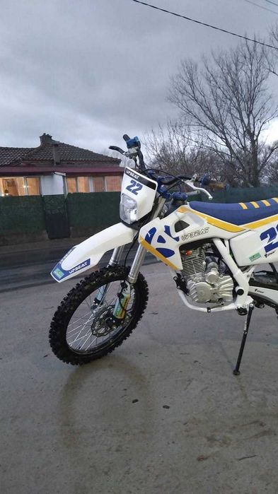 Motocross Upbeat 250cc