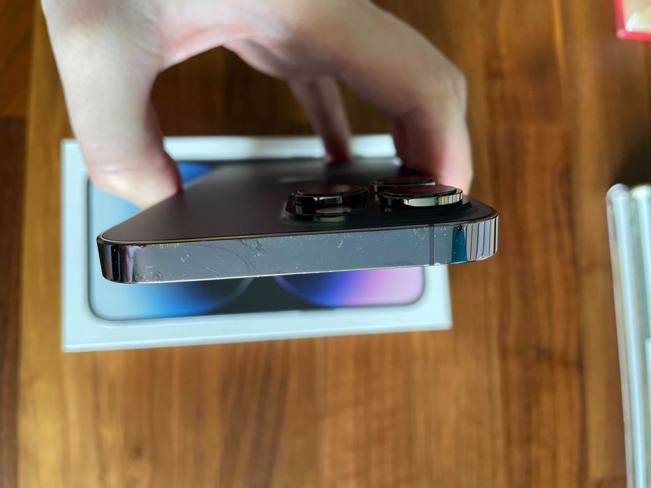 iPhone 14 Pro Max 256GB Deep Purple 83%