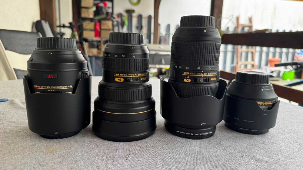 Echipament foto complet ( Nikon D810 )