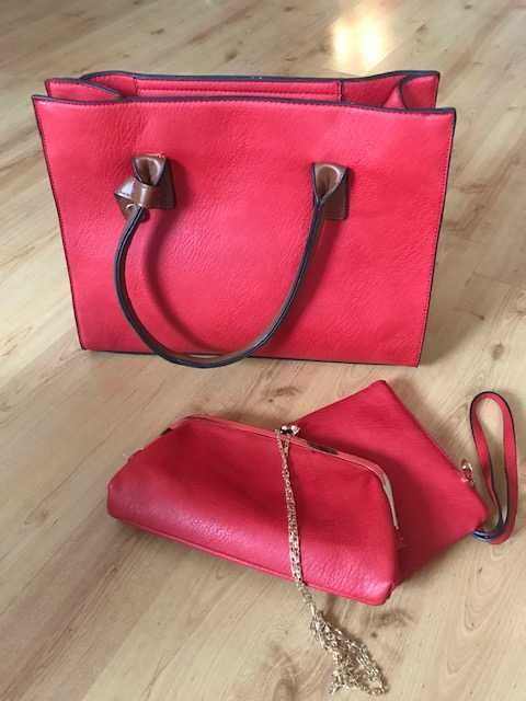 Дамска чанта Gang в червено