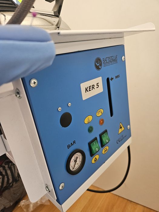 Statie de Calcat industriala cu Generator de Abur Battistella KER5