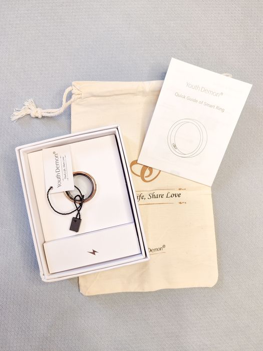 Умное кольцо, смарт кольцо, фитнес трекер для девушки