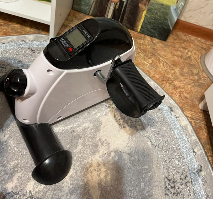 Мини велотренажер велик