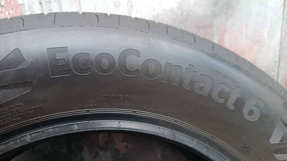 215/65/17 Continental Дот 1624