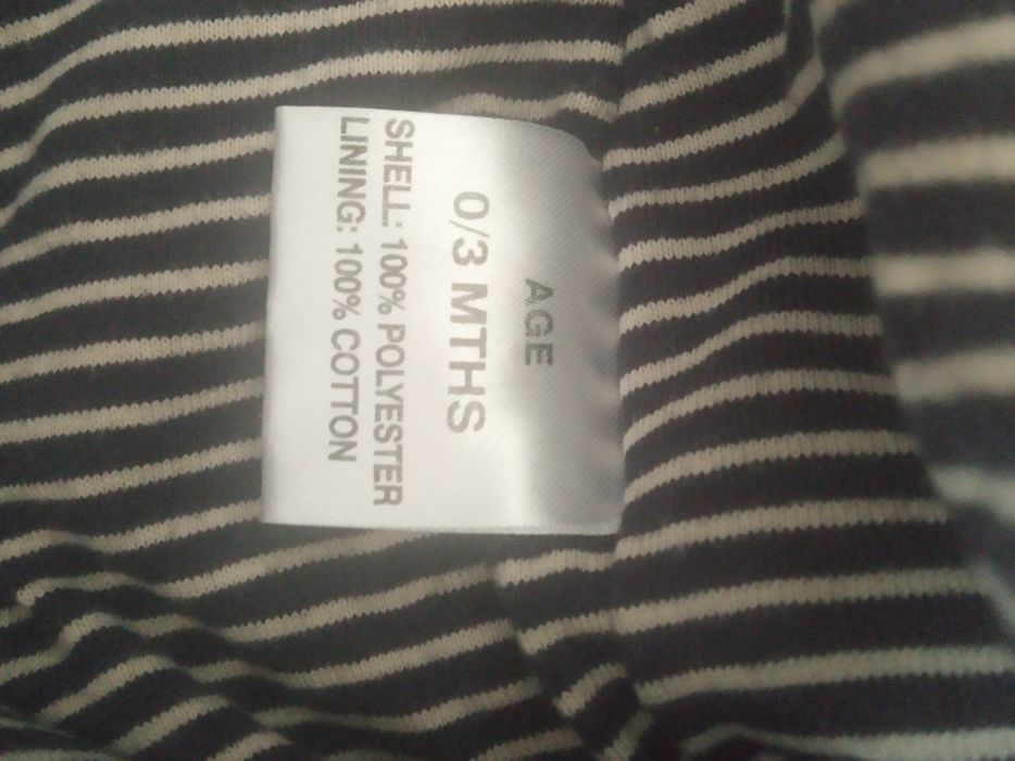 Комбинезон от 0-6 месяцев.