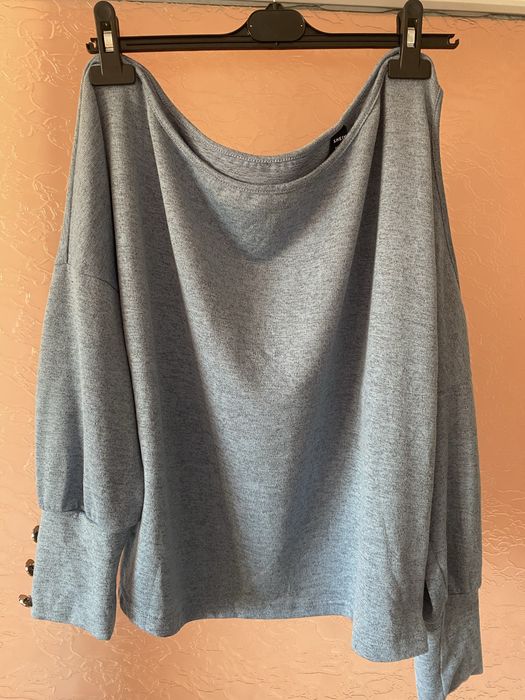 Bluza Shein, cu un umar gol