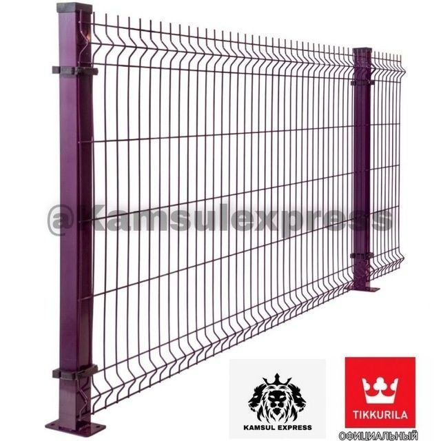 3D Еврозабор Евросетка ГОСТ