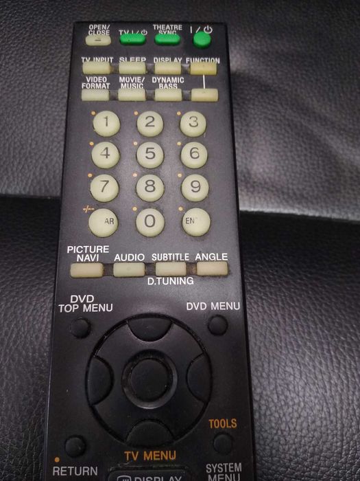 Дистанционо за Sony аудио,TV,DVD ситема за домашно кино.
