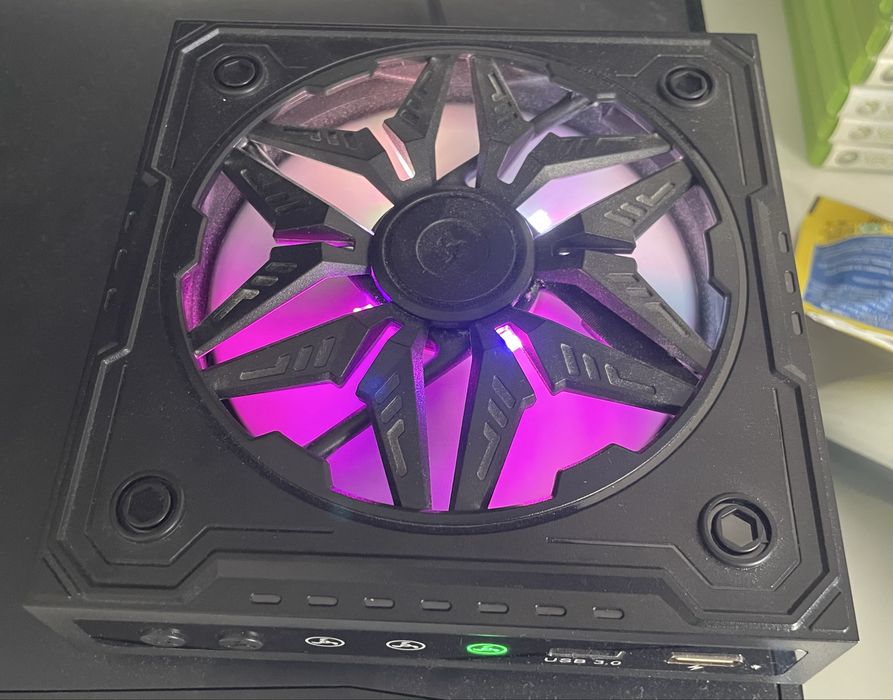Cooler consola xbox series x RGB fan
