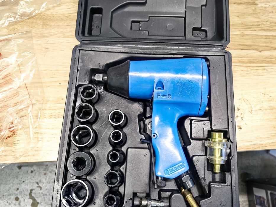 Пневматичен ударен гайковерт Gude