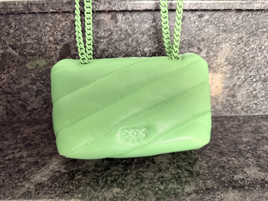 Дамска чанта Pinko Love puff mini