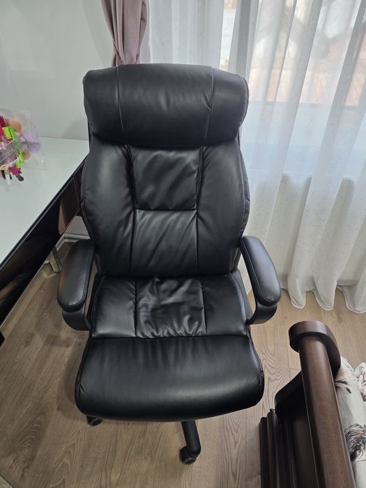 Vand scaun directorial imitatie piele