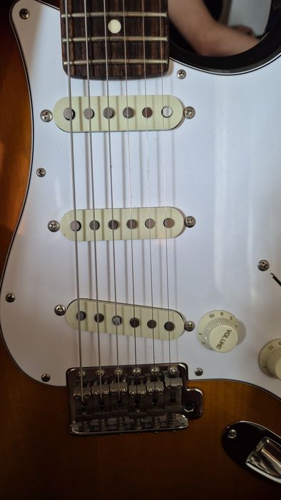 Японская электрогитара FGN