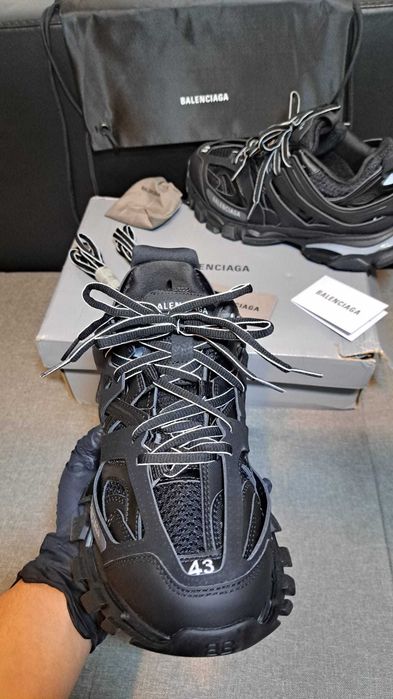 Adidasi Balenciaga Track Led