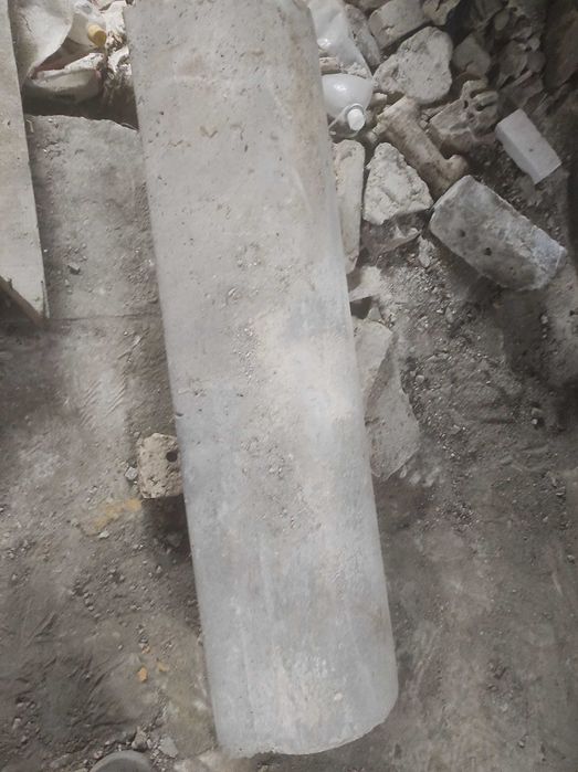 Нова бетонна ВИК тръба