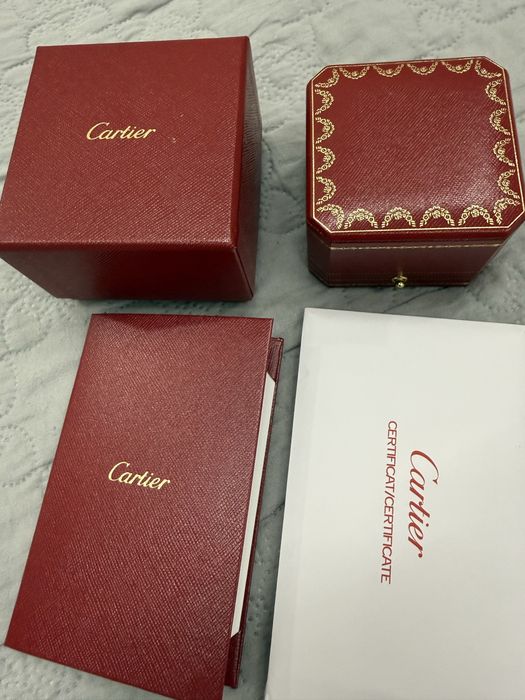 Кольцо Cartier love