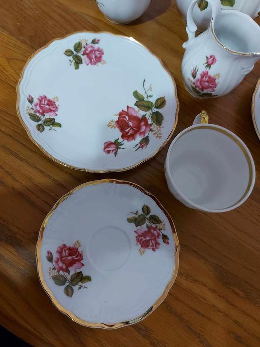 WUNSIEDEL Немски сервиз в пефектно състояние.