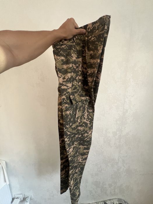 Военная форма одежды цифровая
