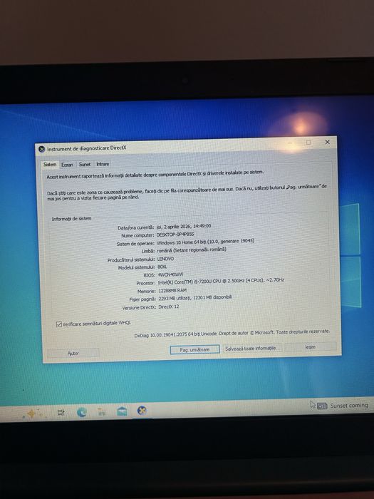 Laptop Lenovo Ideapad 320-15IKB