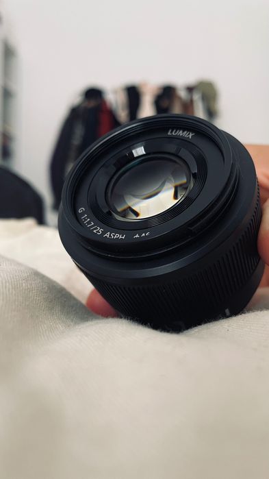 Обектив Lumix G (MFT) - 25мм