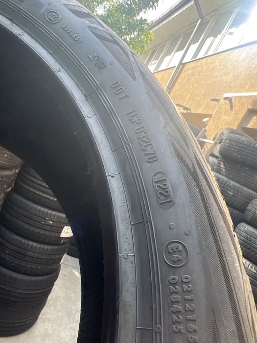255 40 20 Continental Eco Contact 6 / Vulcanizare Non Stop