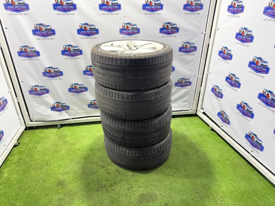 JANTE MERCEDES BENZ R17 / 5x112 / CLK / SI7 wa / 8JX17H2 ET30 / 7J/17H2 ET38 / 245/40 Z R17 95W + CAUCIUCURI (X4)