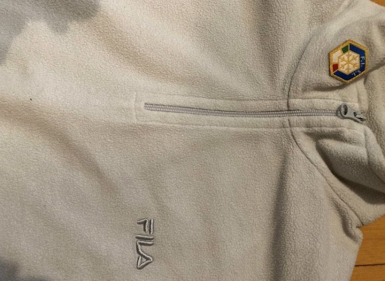 Polar Fila Y2K  Crem - Mǎrimea S