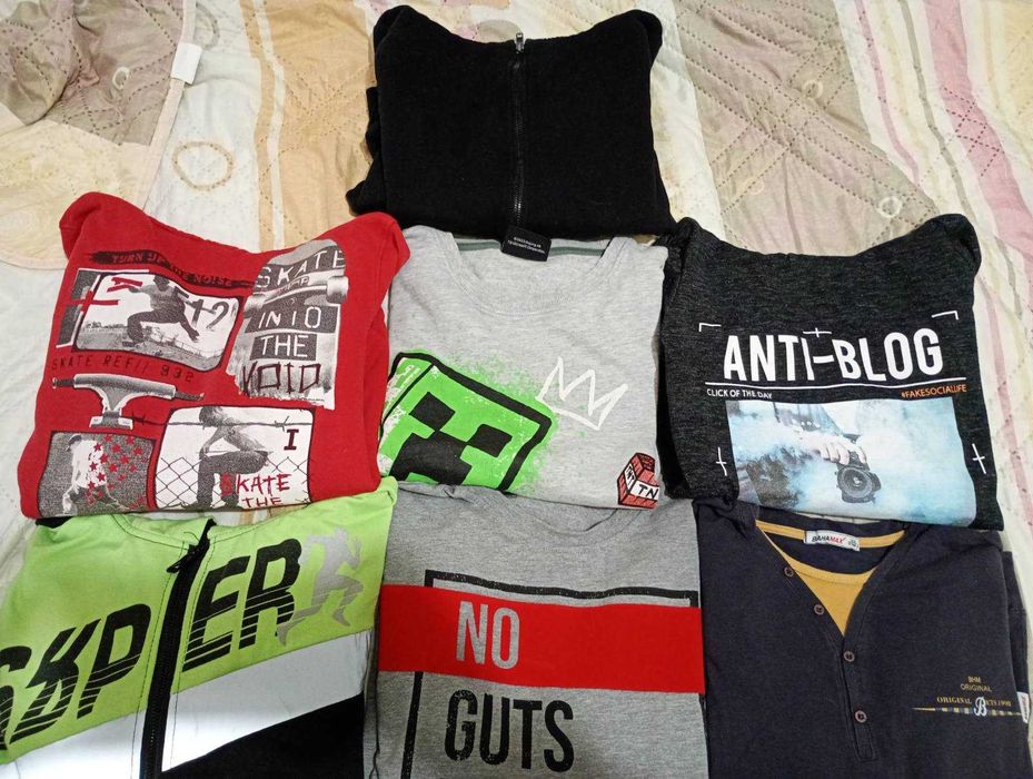 лот блузки за момче