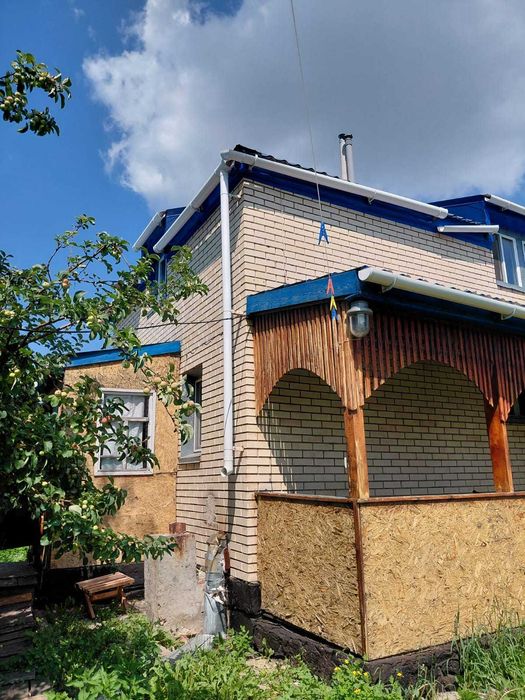 дом в центре города с центральным отоплением