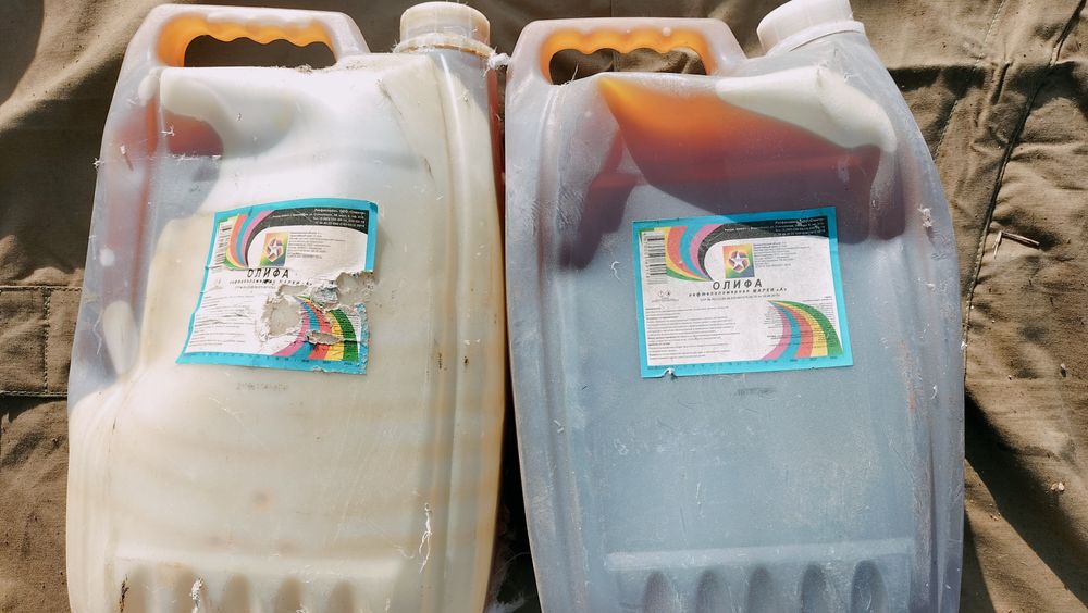 Строительный материал олифы