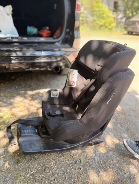 Scaun auto Nuna Rebl 0-18 + baza isofix 360 grade
