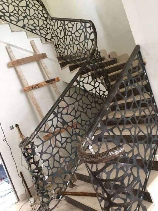 Услуги изготовления Перила, Ограждения с лазерной резкой