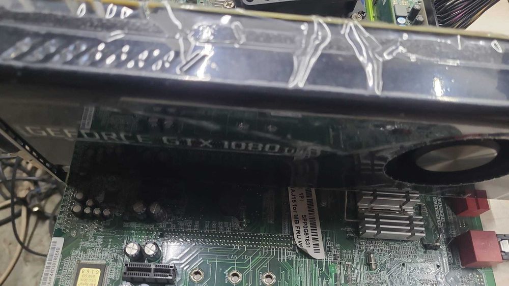 10 Placi video msi GTX 1080 Ti de 11GB DDR5X 352-bit  , ai , inteligenta artificiala