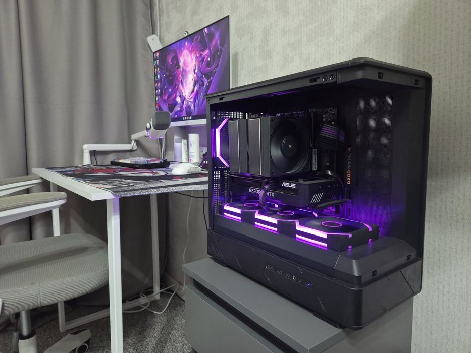 Продам ПК новый игровой обмен