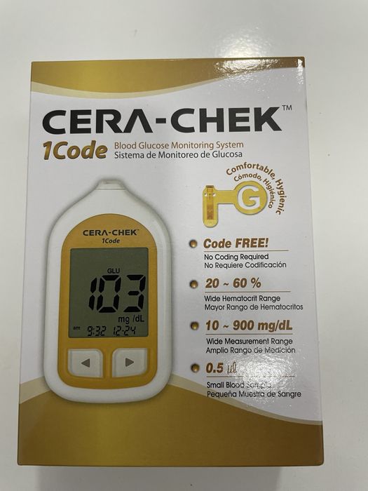 Glucometru CeraCheck nou sigilat