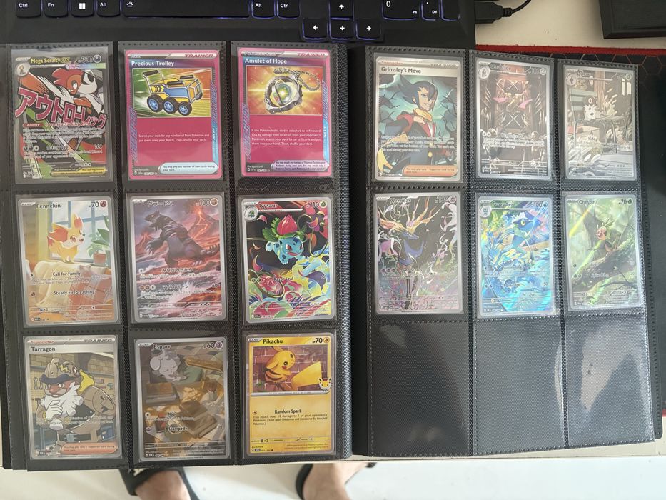 Poemmon tcg , starea cartilor NM