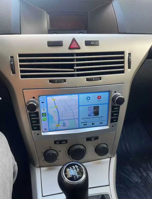 Navigație Android CarPlay Opel Astra H, Corsa D 2006-2013