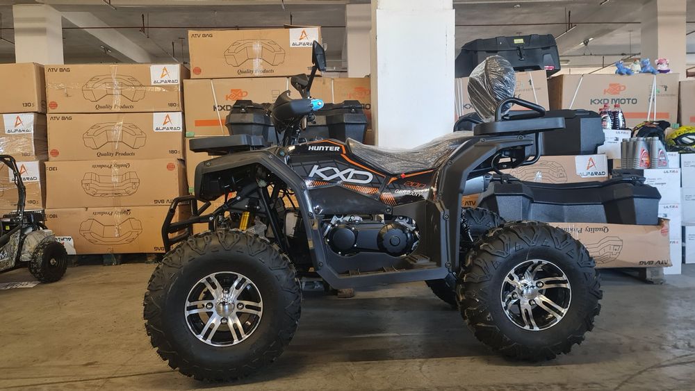 ATV KXD PRO Germany 200cc Hunter 2 locuri automat Nou din Germania