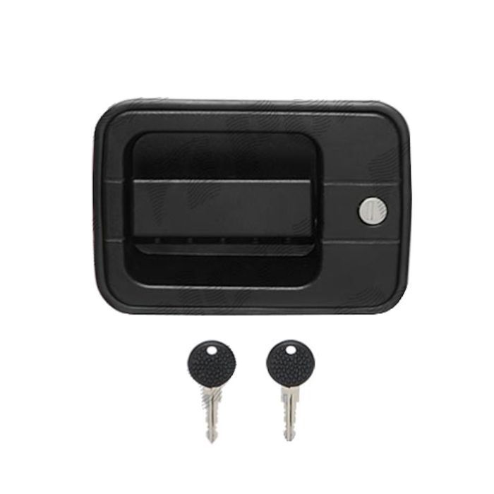 Maner exterior deschidere usa Iveco Eurocargo 1991-2002; Eurostar-Eurotech 01.1993-12.2002, partea Stanga cu 1 Butuc + cheie 98404710/ 98404714