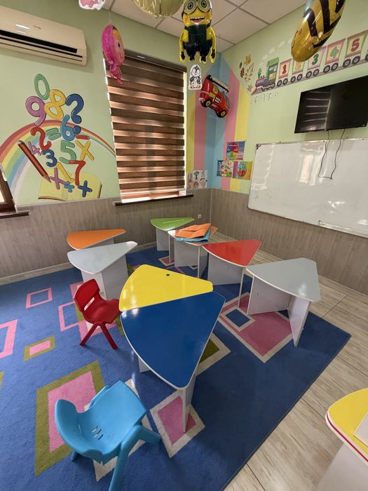 Stol-stul bogcha va oʻquv markazlari uchun