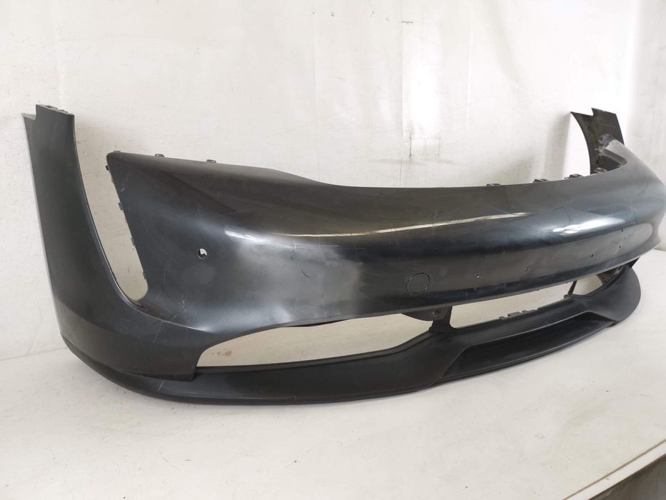 Предна броня Порше Таекан / Porsche Taycan 1 Оригинална, в добро състо