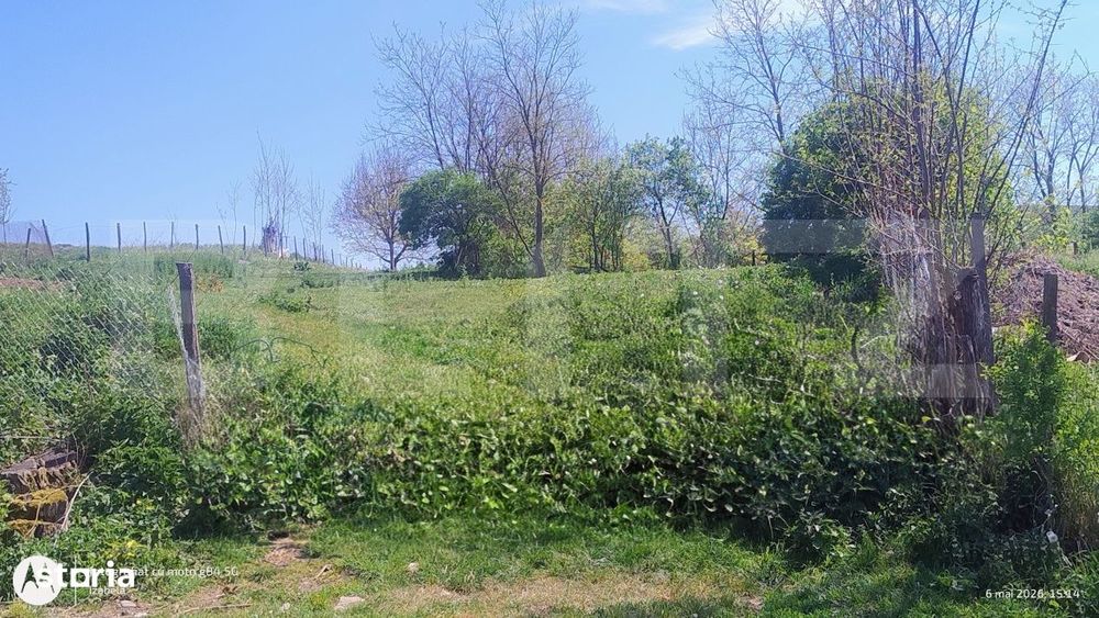 Teren intravilan 1613 mp in comuna Geaca | Ideal pentru casa sau inve