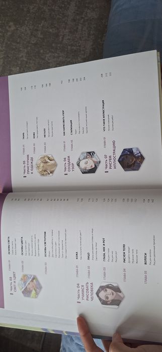 Книга с советами для рисования