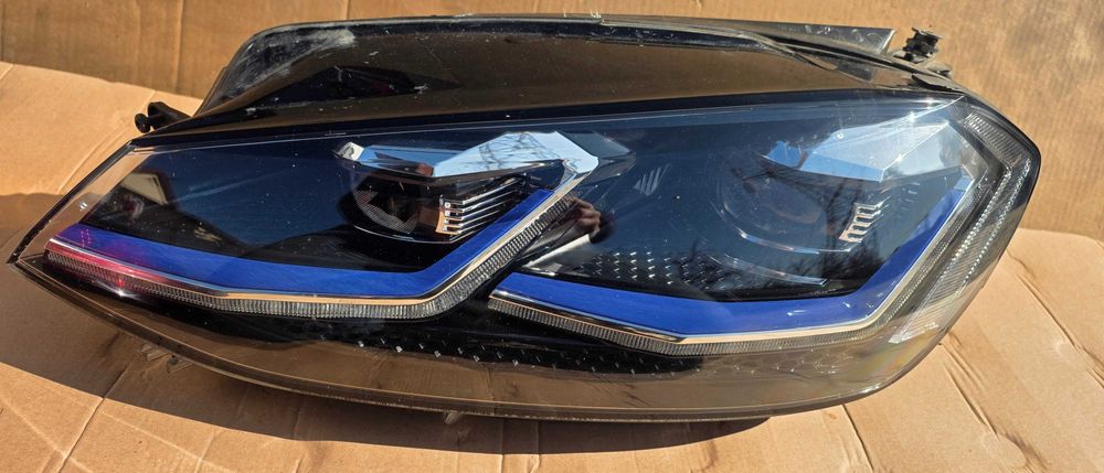 Far stanga Full Led Vw Golf 7 GTE / E- Golf Facelift 2017 / 2018 2019