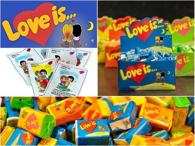 Love is (Жвачки из Турции)