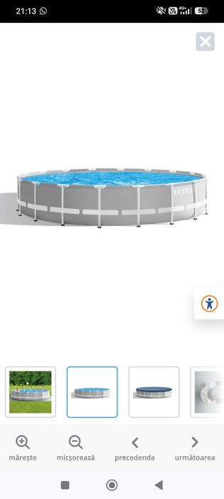 Piscina de vanzare