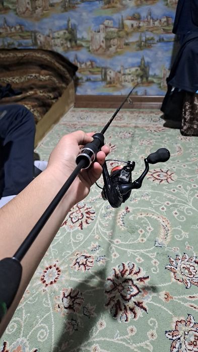 Спининг на форель,жереха и тд