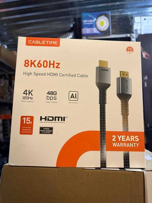 HDMI кабель 2.1 8K оригинал купить Ташкент